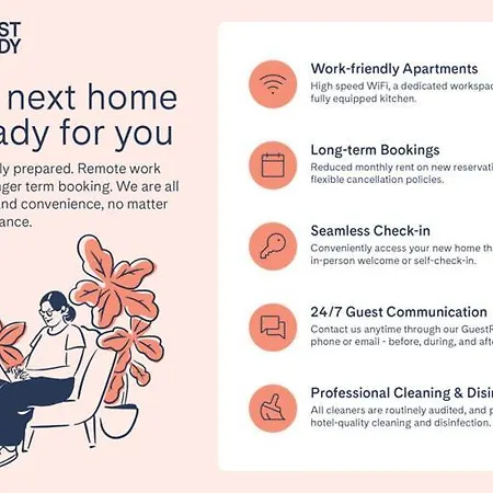 Guestready - Comfort A 5min De Paris דירה